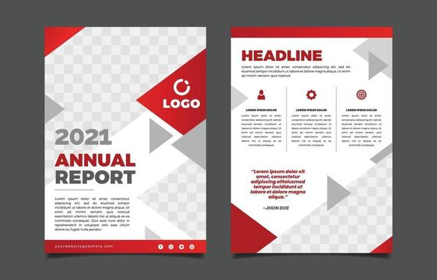 Triangle Annual Report Template