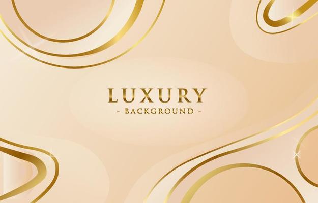 Luxury Beige Background Template