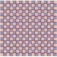 Seamless pattern of labyrinth vector