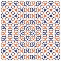 Seamless pattern background of triangular combination vector