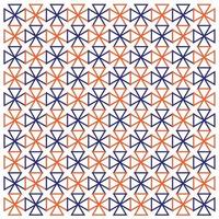 Seamless pattern background of triangular combination vector