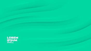 Abstract green background. Green modern shapes background for banner. vector