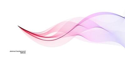 Abstract violet line wave vector background.