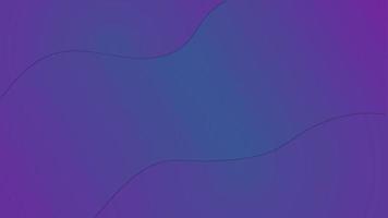 Abstract gradient shape background with purple and blue colour vector