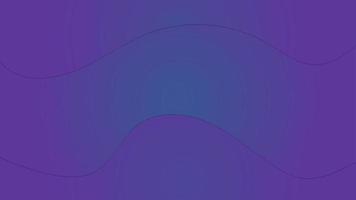 Abstract gradient shape background with purple and blue colour vector