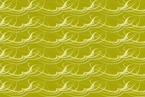 Yellow halftone seamless pattern abstract background with shiny vector