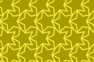 Yellow halftone seamless pattern abstract background with shiny vector