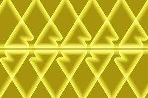 Yellow halftone seamless pattern abstract background with shiny vector