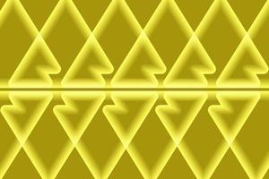 Fondo abstracto de patrón transparente de semitono amarillo con brillante vector