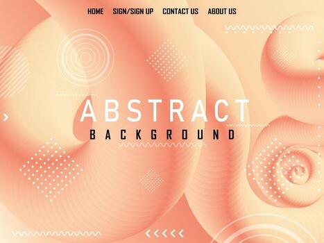 Gradient Abstract Background vector