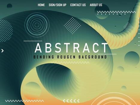 Gradient Abstract Background vector