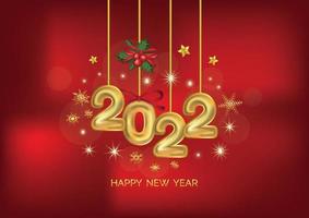 happy new year art vector for web background