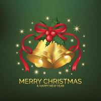 merry christmas art vector christmas wallpaper