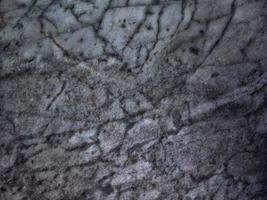 Dark marble texture in the garden photo