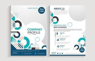 Multipurpose Corporate Business Flyer Layout vector