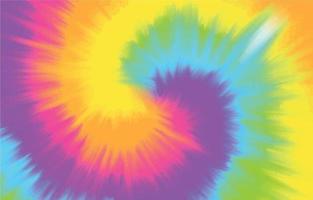 Tie Dye Colorful Abstract Background vector