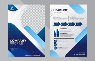 Company Profile Template vector