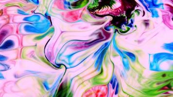 Vivid and Colorful Ink Explosion video