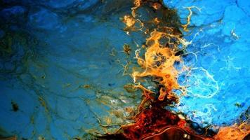 Colorful and Vivid Ink Explosion video