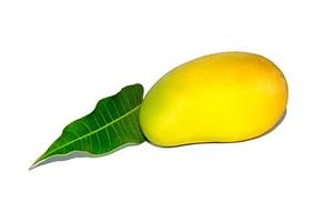 mango tailandés, fruta de verano, grupo de mango foto