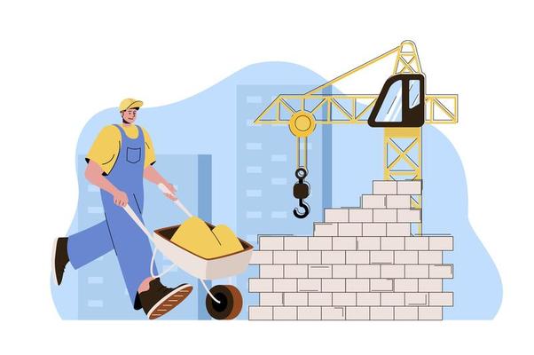Real estate concept for website and mobile site