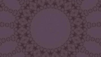 Ethnic abstract kaleidoscope background video