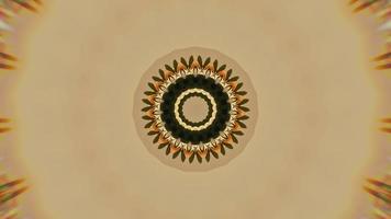 Hypnotic spiral background loop video