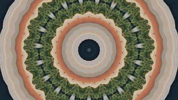 Hypnotic spiral background loop video