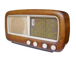 viejo sintonizador de radio am