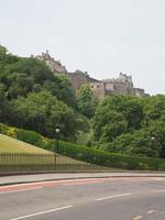 Edinburgh castle in Scotland photo