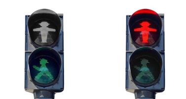 Ampelmann traffic lights photo