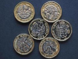 1 pound coin, United Kingdom photo