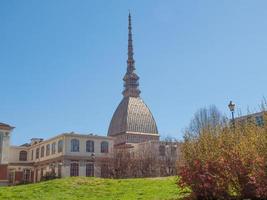 mole antonelliana turín foto