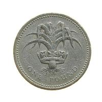 1 pound coin, United Kingdom photo