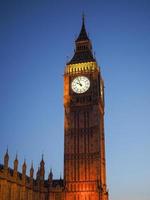 Big Ben in London photo