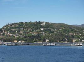 View of Lake Como photo