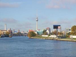 Berlin city view photo