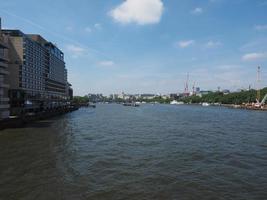 río Támesis en Londres