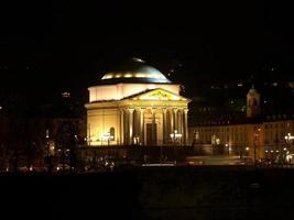 Gran Madre church, Turin photo