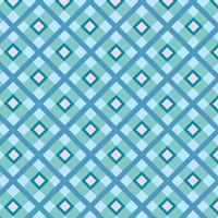 Tartan tile texture, checkered picnic tablecloth. Fabric background. vector