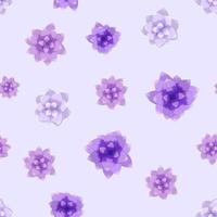 Seamless floral flower pattern colorful background for fabric, textile vector