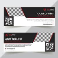 Cover Design Template And Web Banner Design Template vector