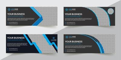 Cover Design Template And Web Banner Design Template vector