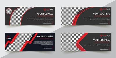 Cover Design Template And Web Banner Design Template vector