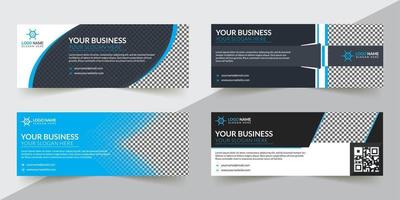 Cover Design Template And Web Banner Design Template vector