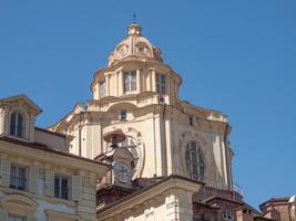 San Lorenzo church Turin photo