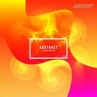 Abstract gradient background with trend colors. Vector. vector