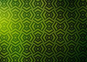 Light Green, Yellow vector pattern with narrow lines.