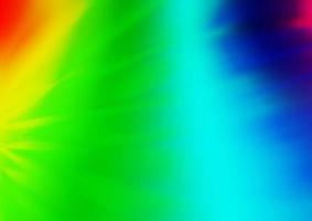 Light Multicolor, Rainbow vector abstract blurred pattern.