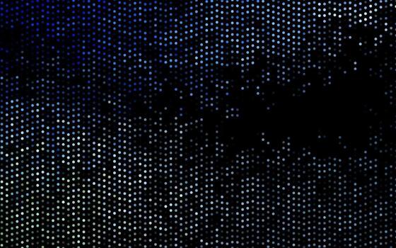 textura de vector azul oscuro con discos.